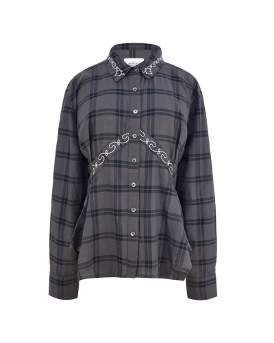 AUSTEN SHIRT - GREY