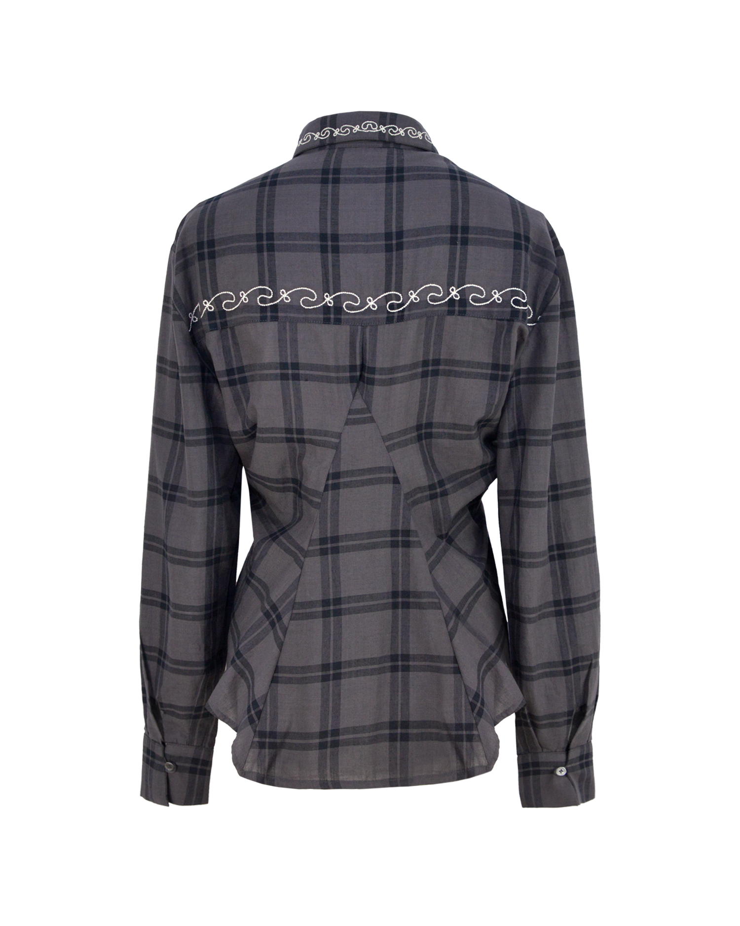 AUSTEN SHIRT - GREY
