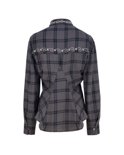 AUSTEN SHIRT - GREY