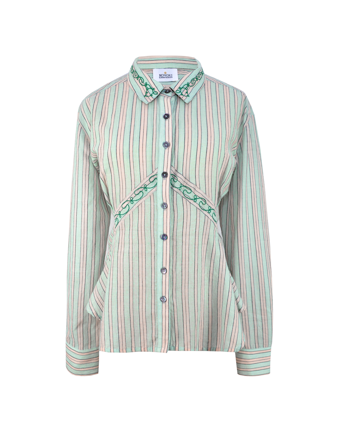 AUSTEN SHIRT - MINT