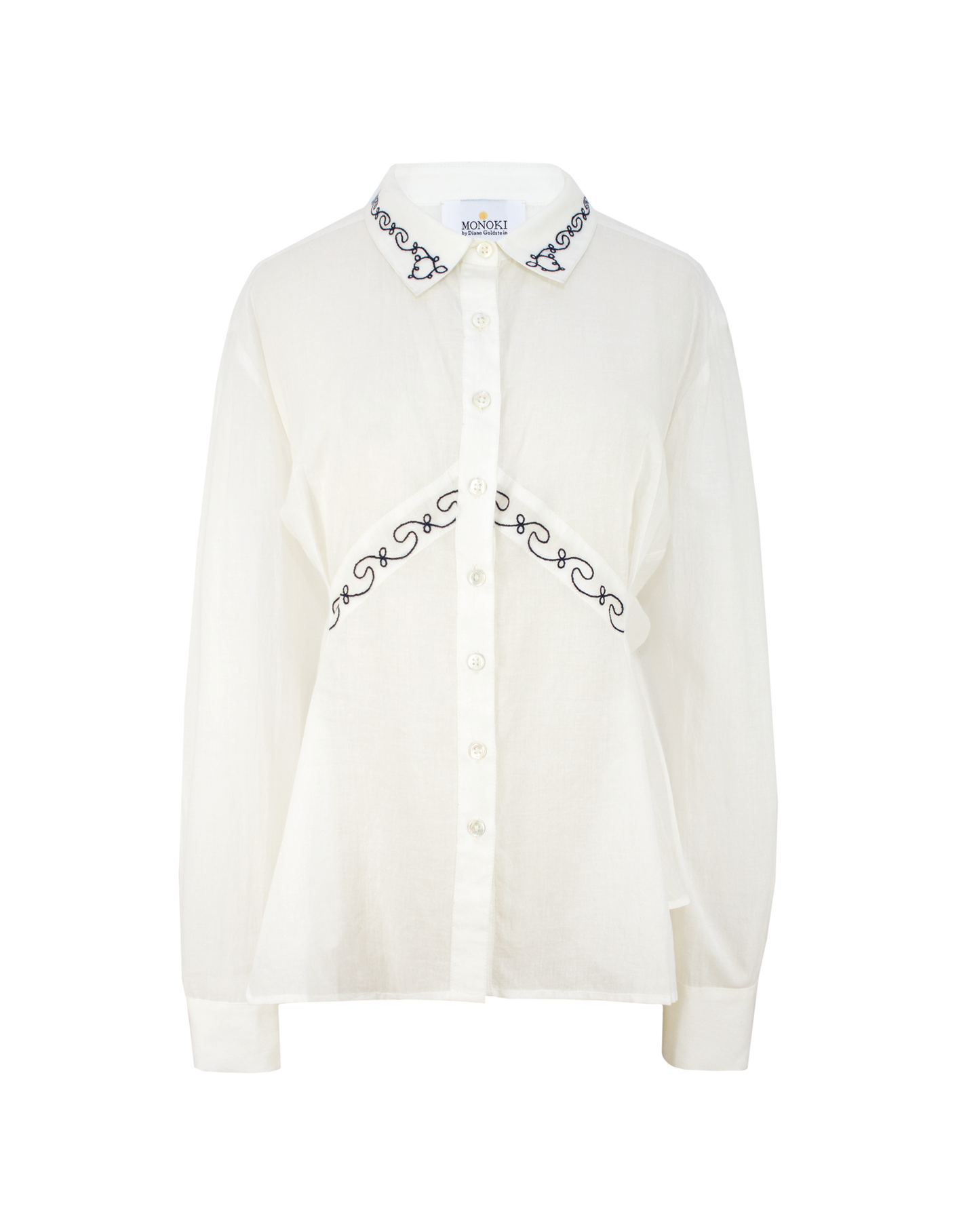 AUSTEN SHIRT - WHITE