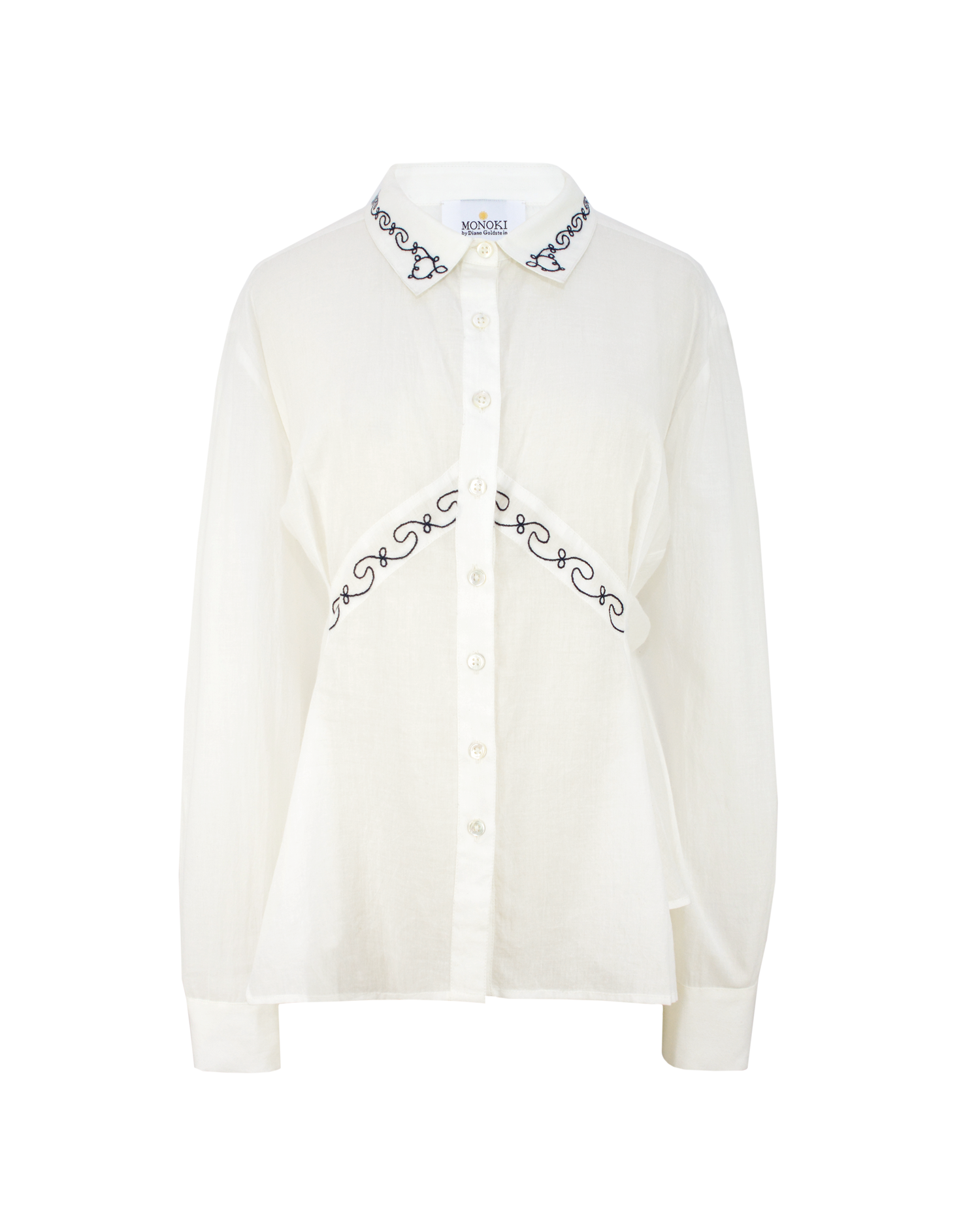 AUSTEN SHIRT - WHITE