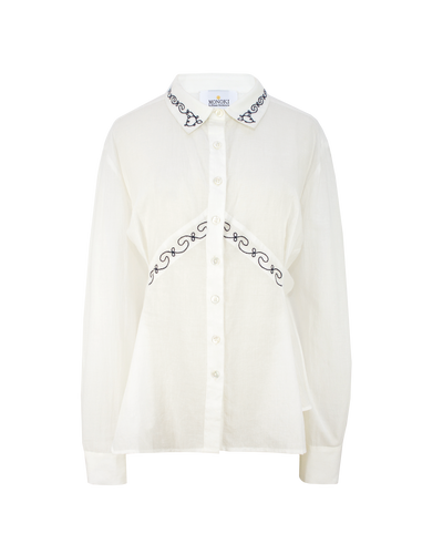 AUSTEN SHIRT - WHITE