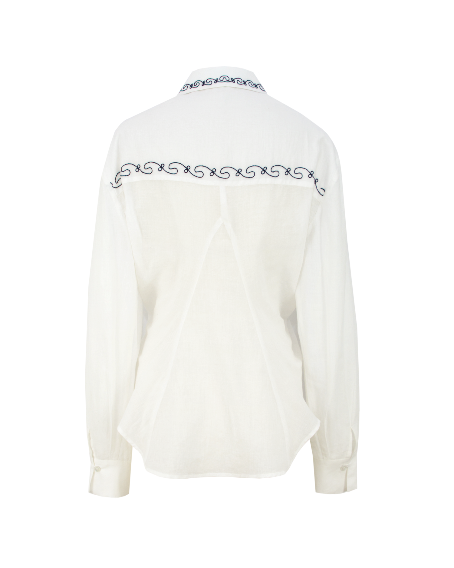 AUSTEN SHIRT - WHITE