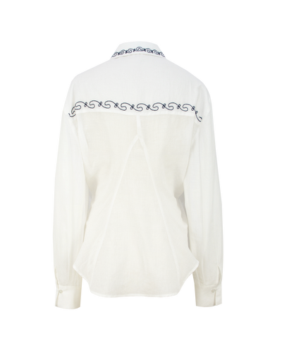AUSTEN SHIRT - WHITE