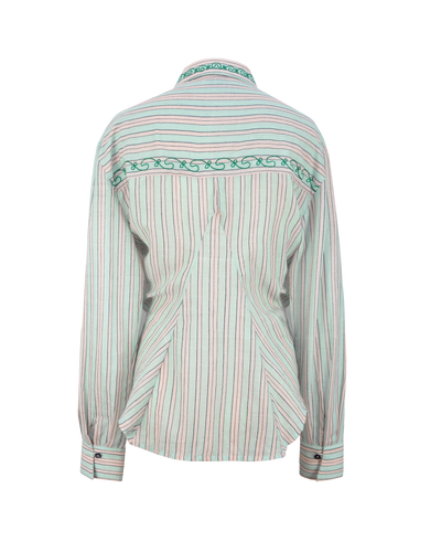 AUSTEN SHIRT - MINT