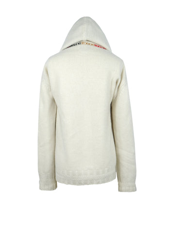 BAJA HOODIE OFF WHITE