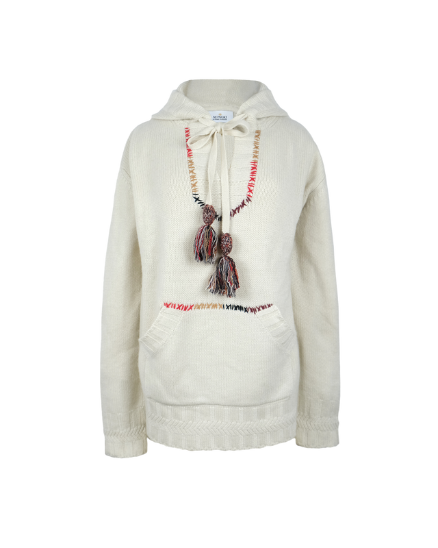 BAJA HOODIE OFF WHITE