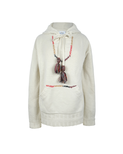 BAJA HOODIE OFF WHITE