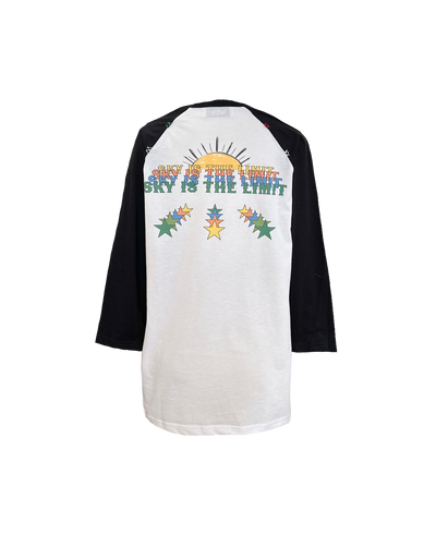 BASEBALL TEE SKY IS THE LIMIT