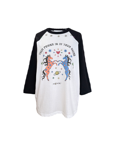 BASEBALL TEE SKY IS THE LIMIT