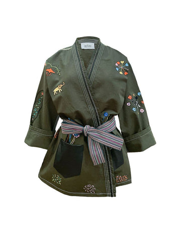 BON VOYAGE KIMONO