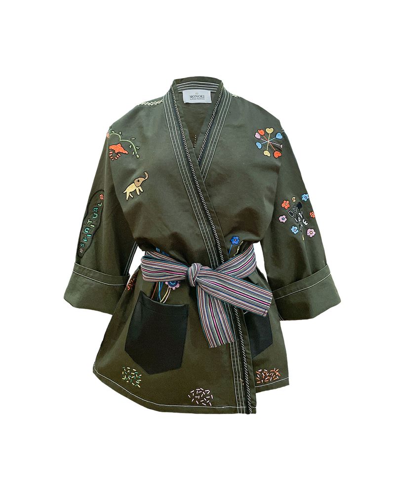 BON VOYAGE KIMONO