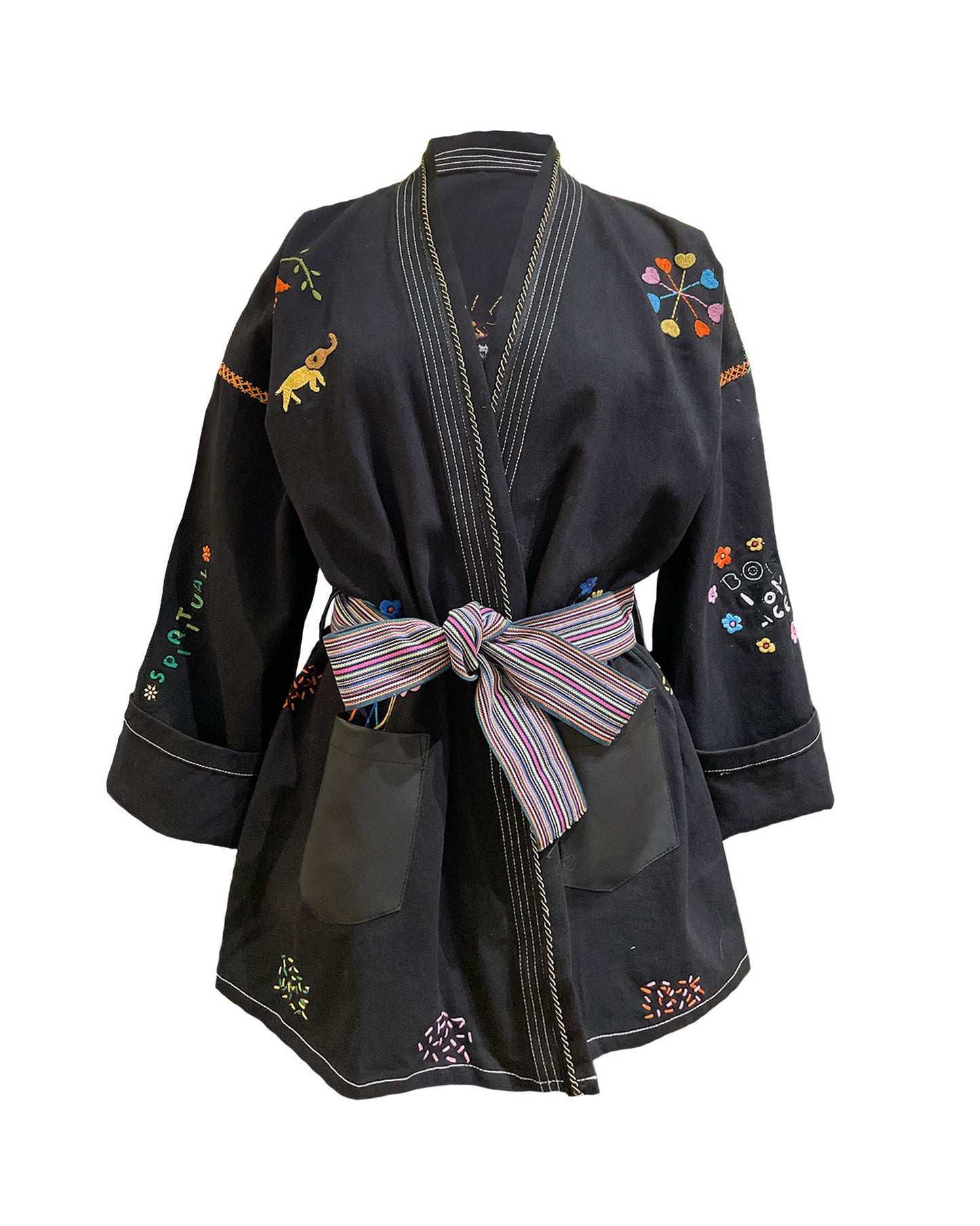 BON VOYAGE KIMONO