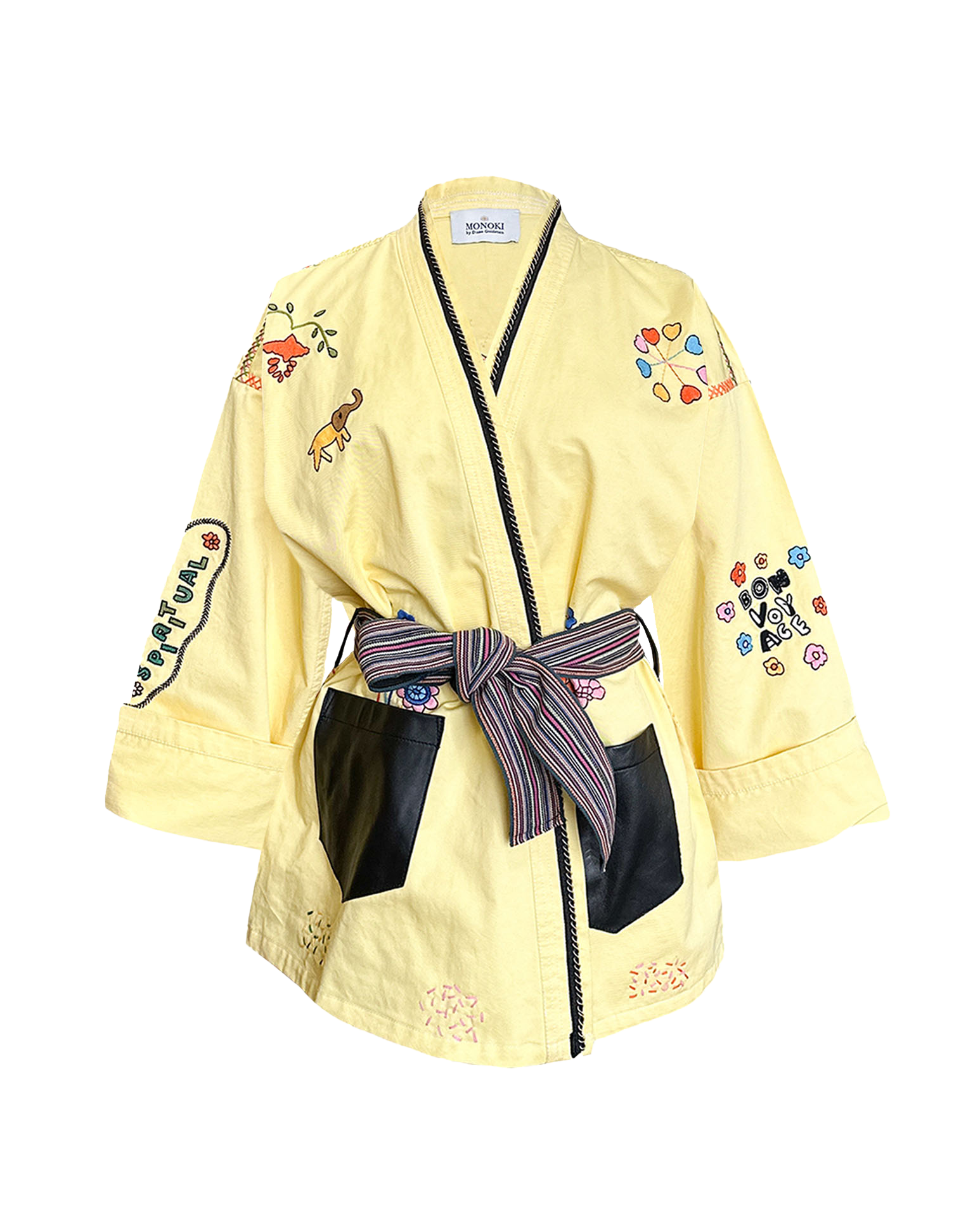 BON VOYAGE KIMONO