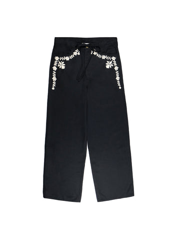 BRONCO PANTS - BLACK