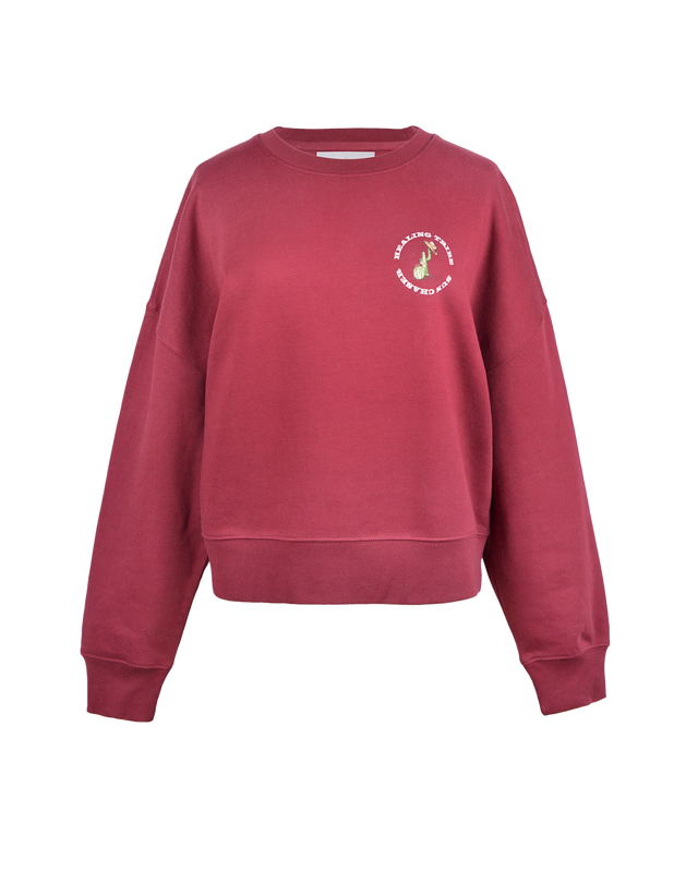 CANYON SWEATSHIRT - BURGUNDY