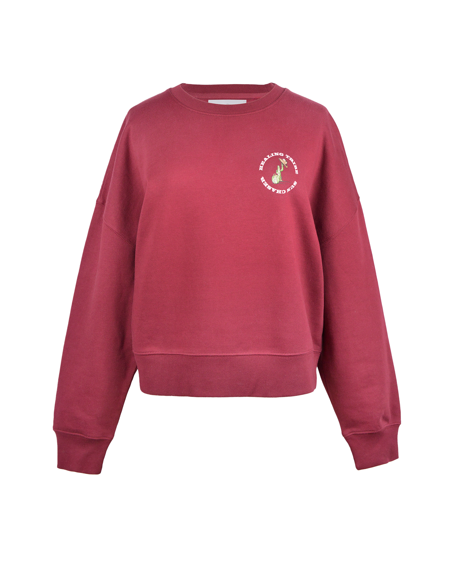 CANYON SWEATSHIRT - BURGUNDY