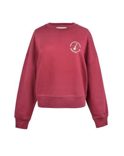 CANYON SWEATSHIRT - BURGUNDY