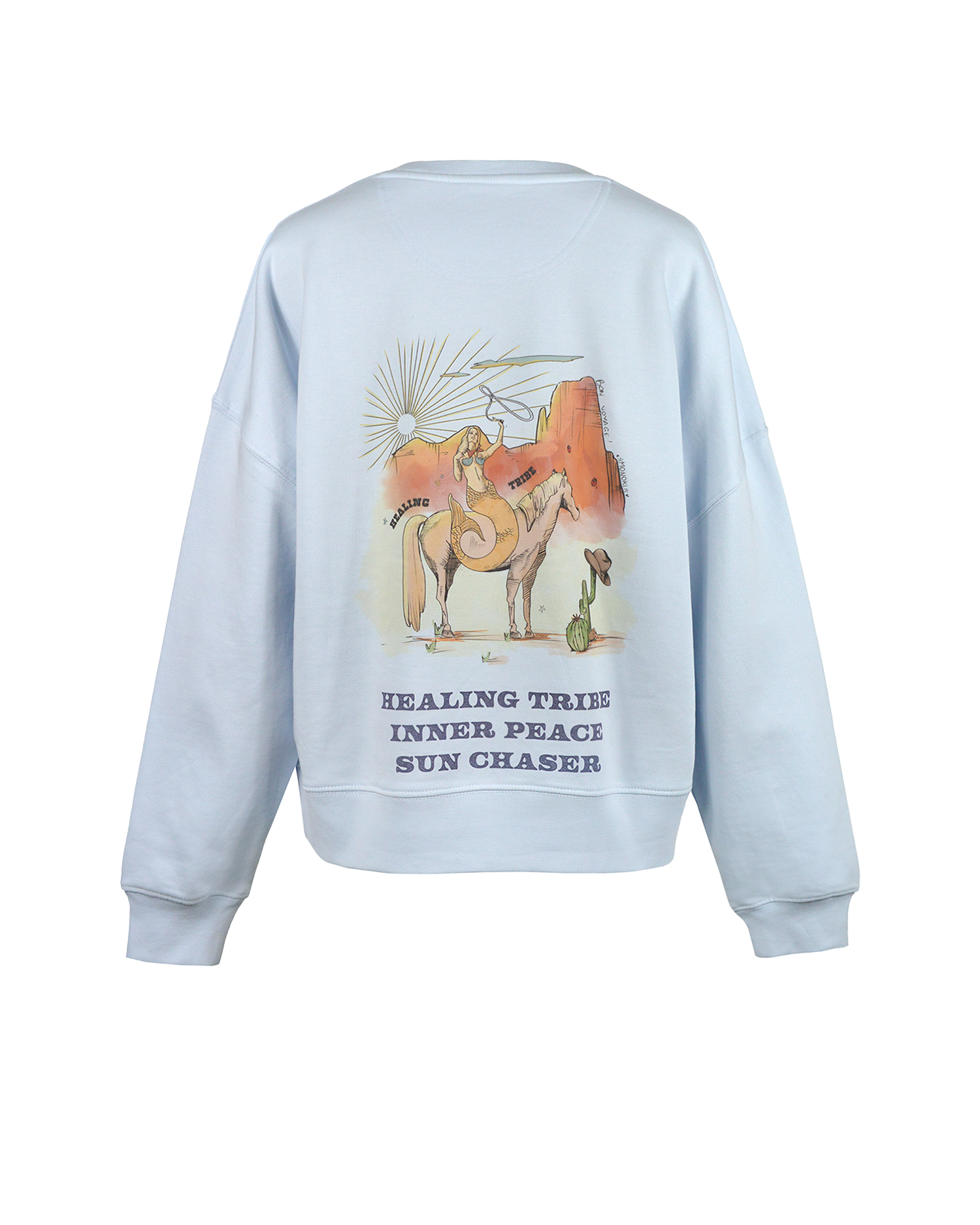 CANYON SWEATSHIRT - ICE BLUE
