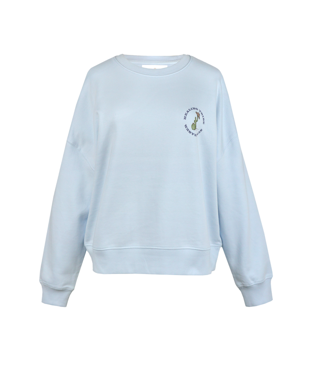 CANYON SWEATSHIRT - ICE BLUE