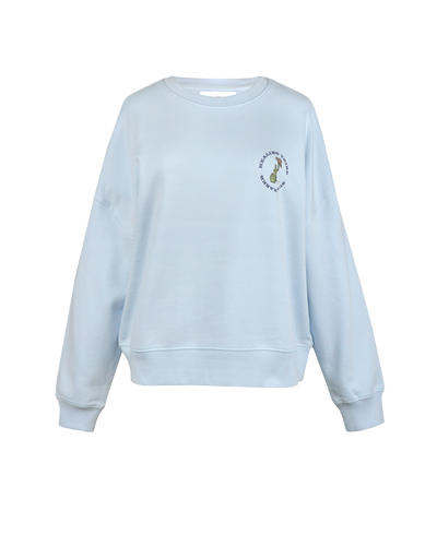 CANYON SWEATSHIRT - ICE BLUE