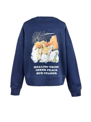 CANYON SWEATSHIRT - NAVY