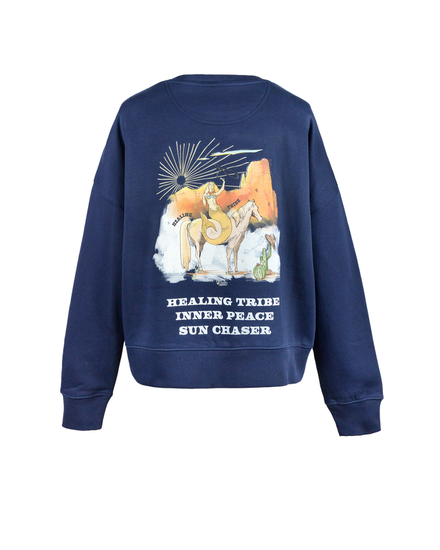CANYON SWEATSHIRT - NAVY