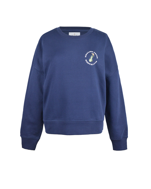 CANYON SWEATSHIRT - NAVY