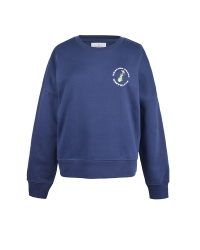 CANYON SWEATSHIRT - NAVY