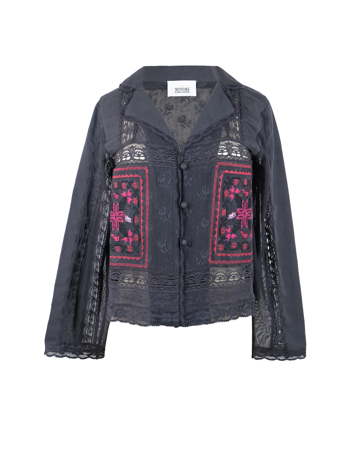 CARMEN SHIRT ANTHRACITE