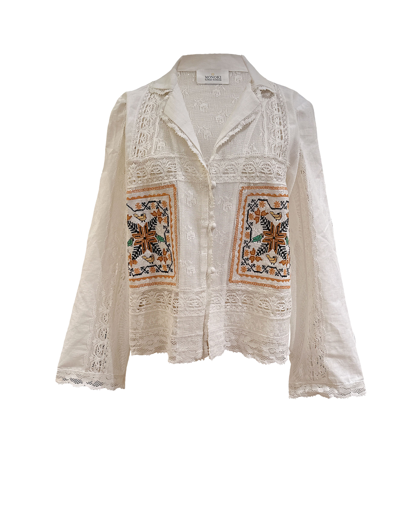 CARMEN OFF WHITE SHIRT