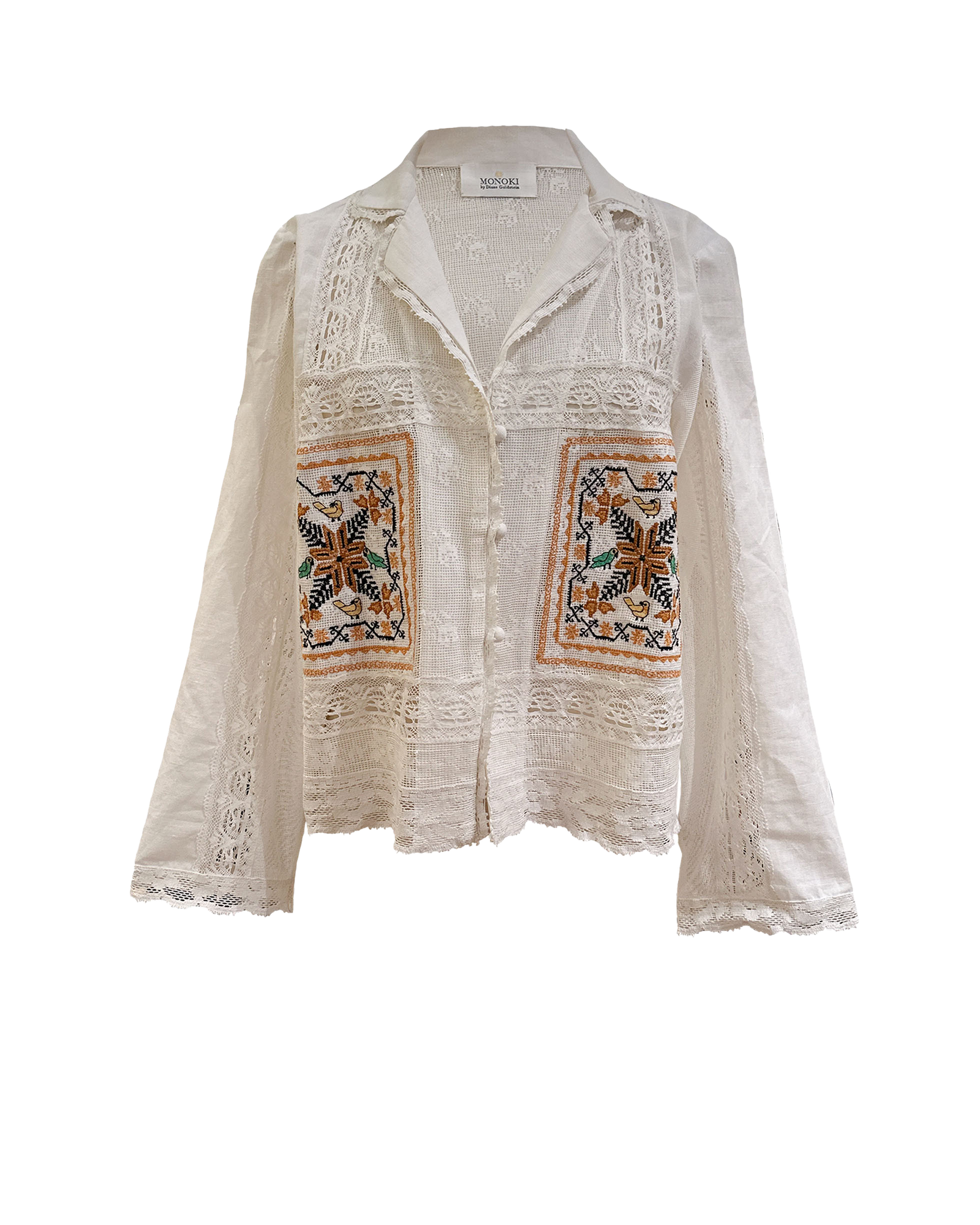 CARMEN OFF WHITE SHIRT