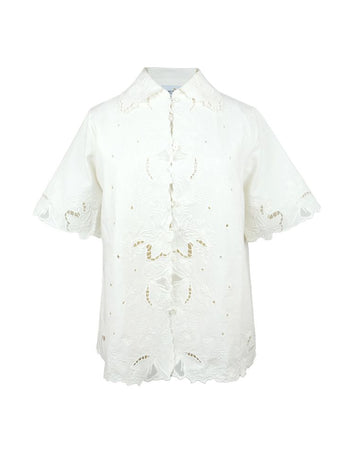 CHARLES OFF WHITE SHIRT