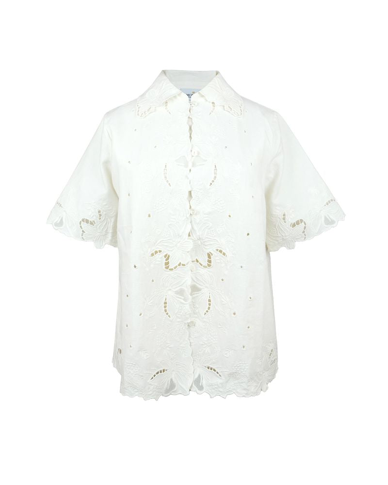 CHARLES OFF WHITE SHIRT