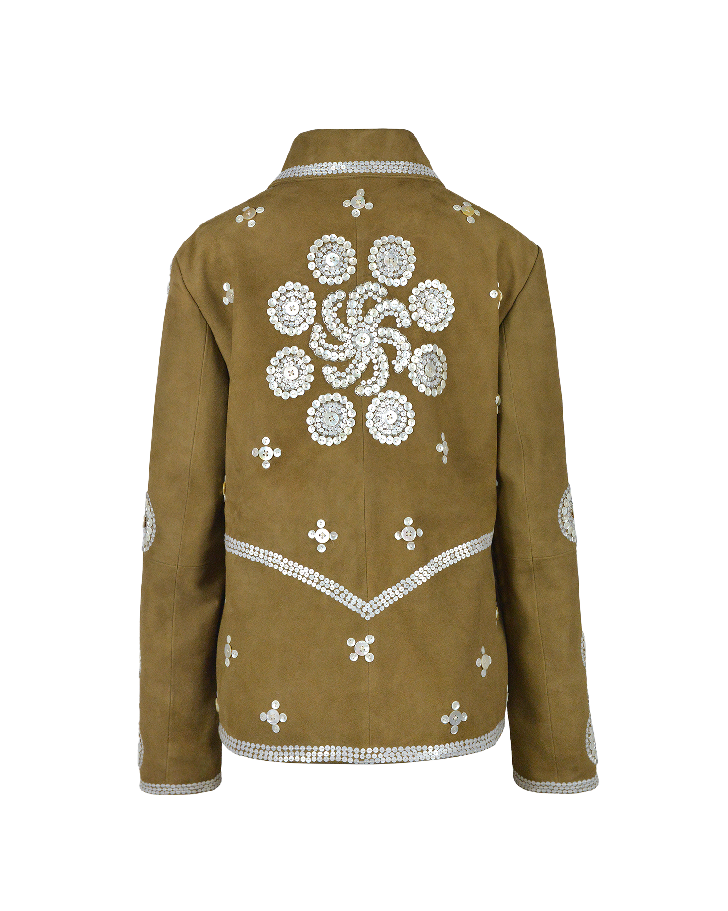 CHARRO JACKET - LIGHT OLIVE