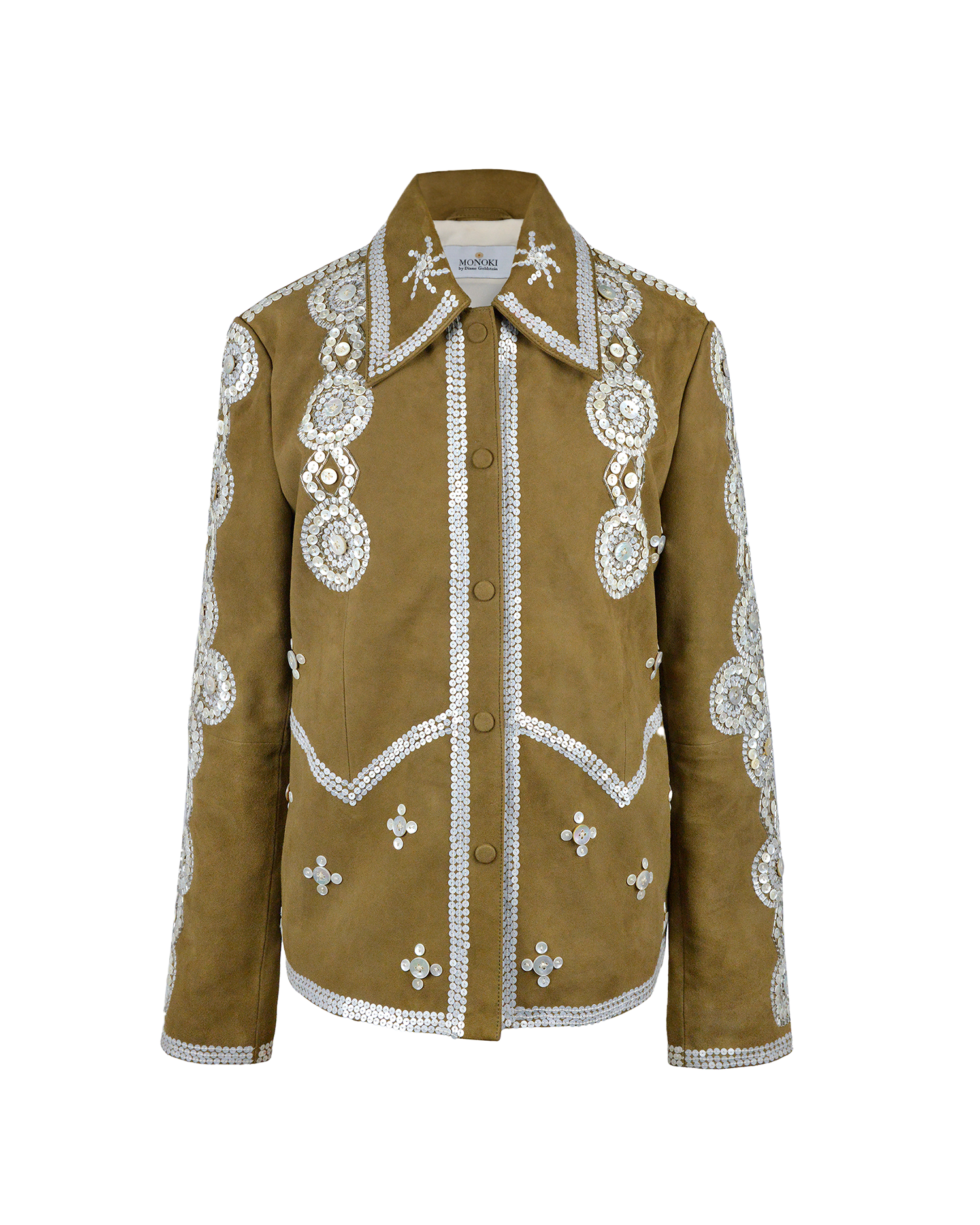 CHARRO JACKET - LIGHT OLIVE