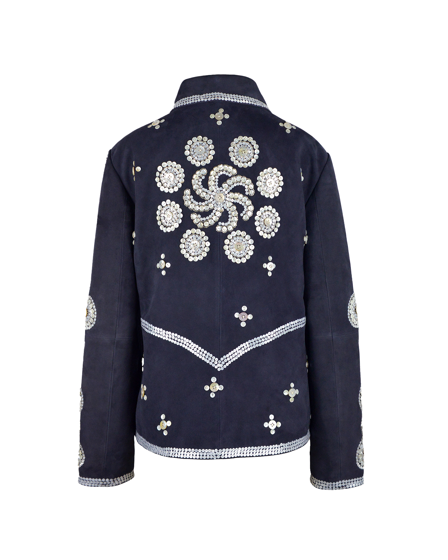 CHARRO JACKET - NAVY