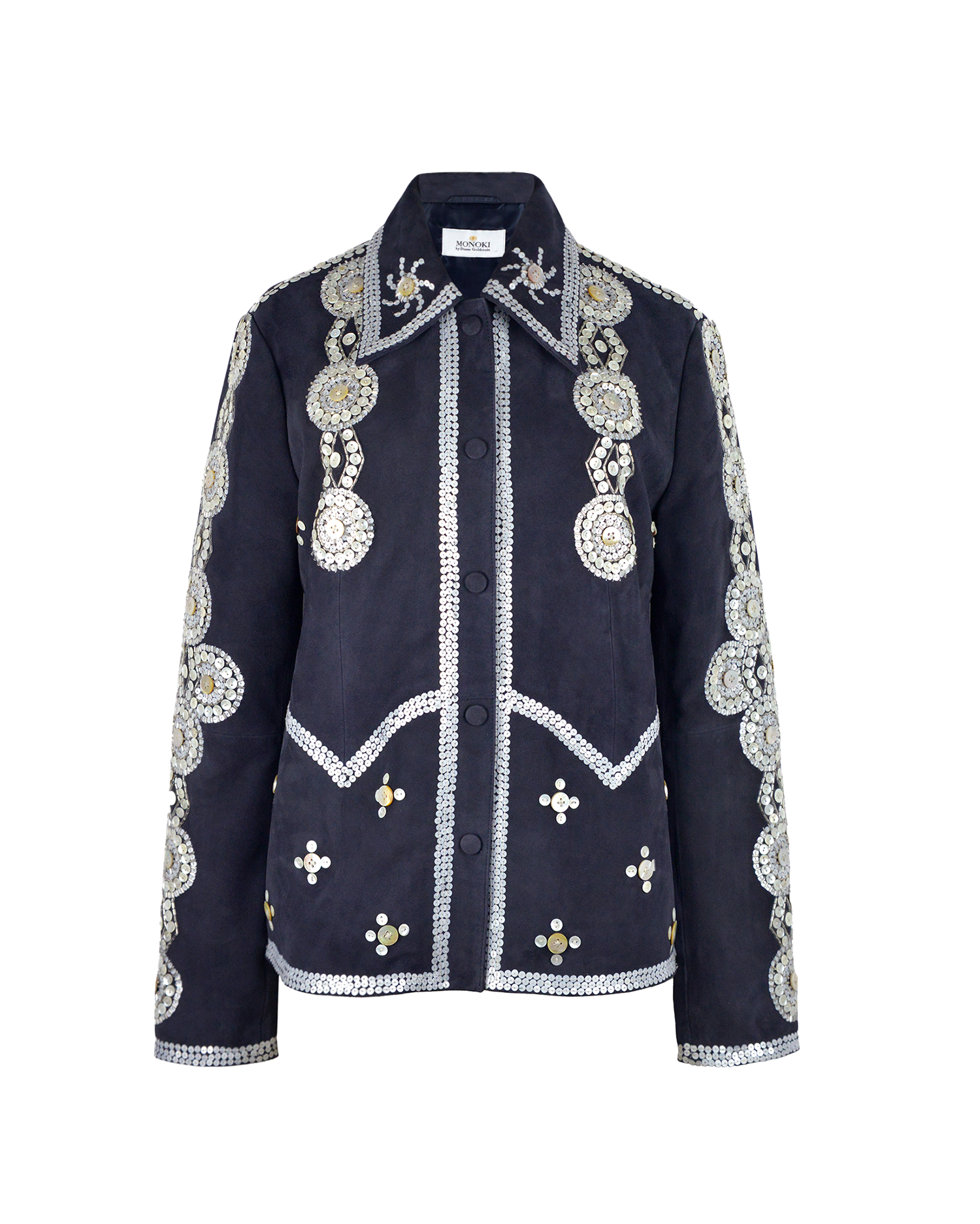CHARRO JACKET - NAVY