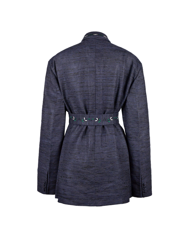CHLOE BLAZER JACKET - NAVY