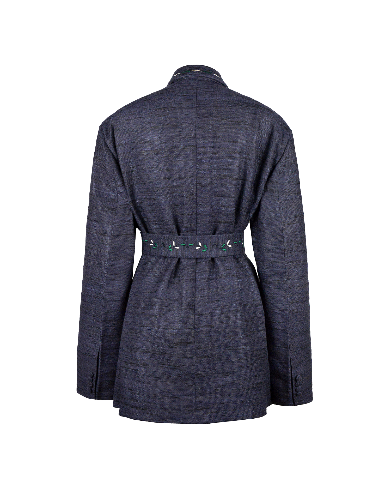 CHLOE BLAZER JACKET - NAVY