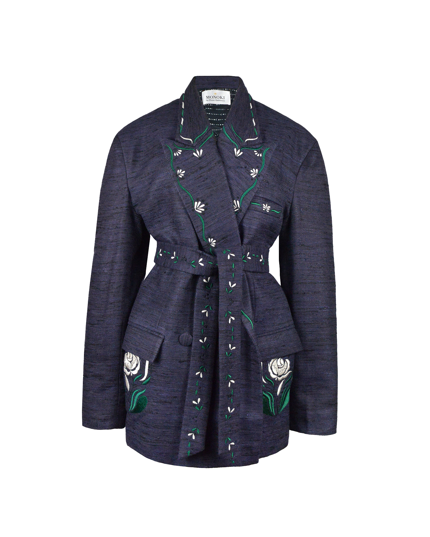 CHLOE BLAZER JACKET - NAVY