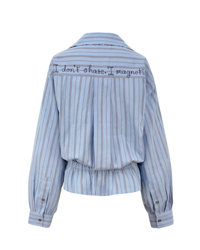 CLIFF SHIRT - BLUE