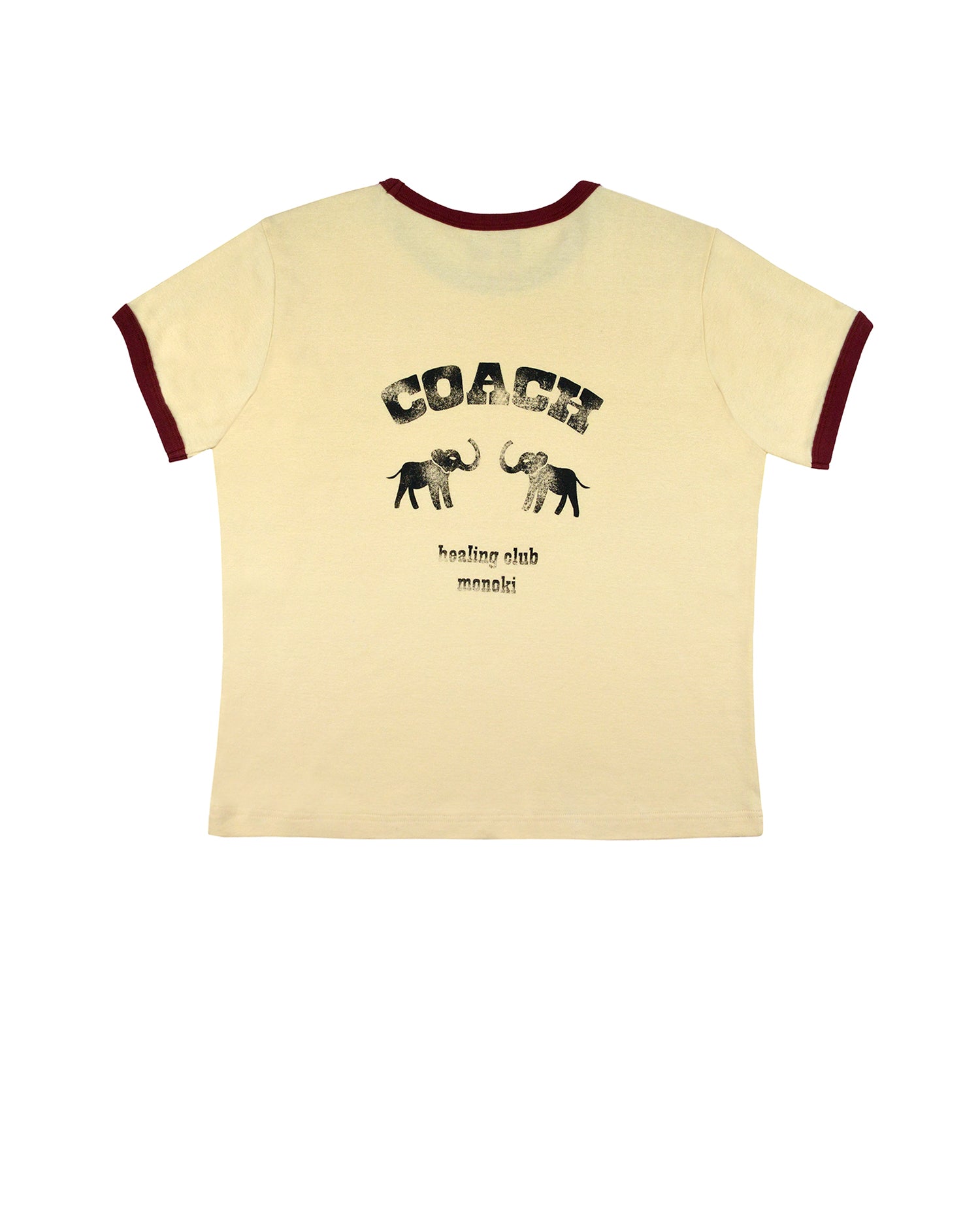 COACH TEE - BEIGE