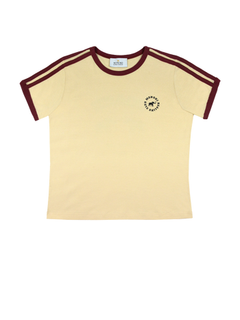 COACH TEE - BEIGE