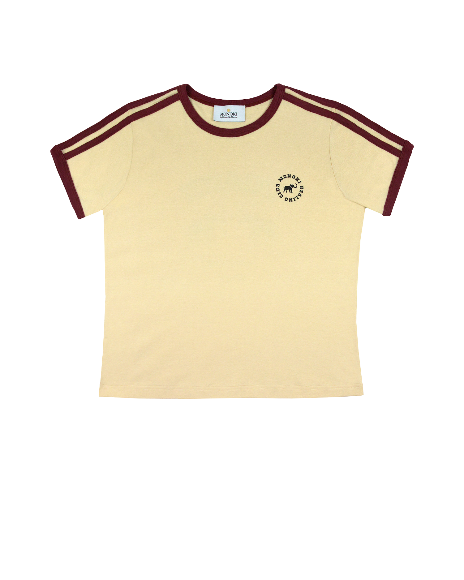 COACH TEE - BEIGE
