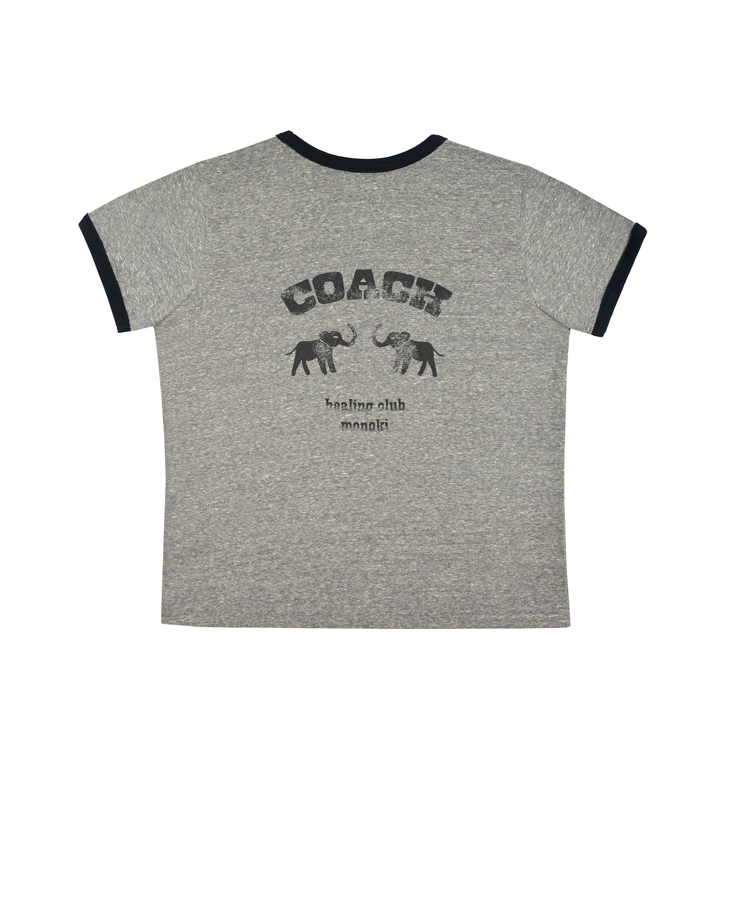 COACH TEE - GREY