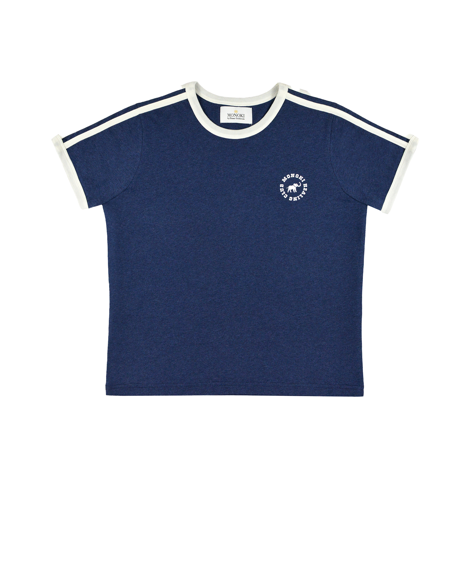 COACH TEE- NAVY