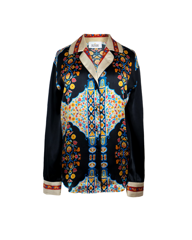COPACABANA SHIRT - BLUE