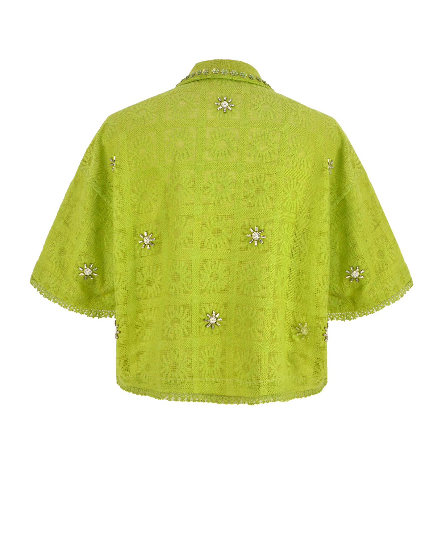 CRYSTAL SHIRT - GREEN